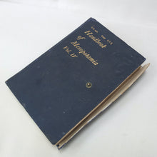 Handbook of Mesopotamia (1916-17) Volumes I - IV