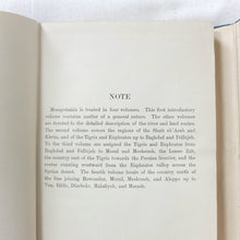 Handbook of Mesopotamia (1916-17) Volumes I - IV