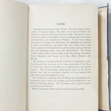 Handbook of Mesopotamia (1916-17) Volumes I - IV