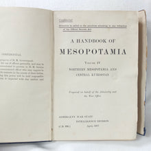 Handbook of Mesopotamia (1916-17) Volumes I - IV