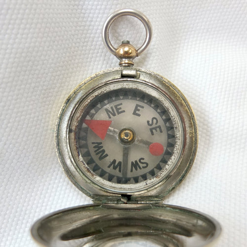 Hennig & Co. Mica Dial Compass c.1890