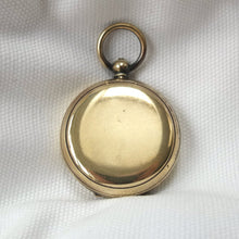 Hill & Son Pocket Compass c.1880