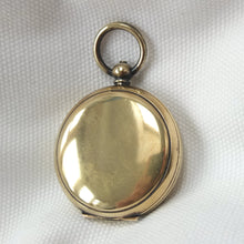 Hill & Son Pocket Compass c.1880