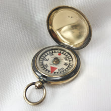 Hill & Son Pocket Compass c.1880