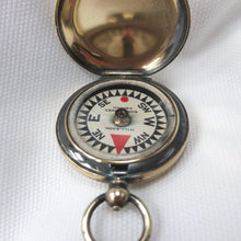 Hill & Son Pocket Compass c.1880