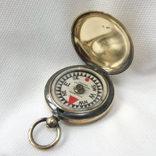 Hill & Son Pocket Compass c.1880
