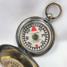 Hill & Son Pocket Compass c.1880