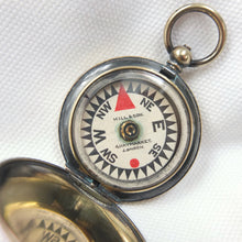 Hill & Son Pocket Compass c.1880