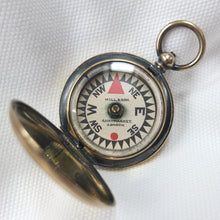 Hill & Son Pocket Compass c.1880