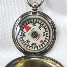 Hill & Son Pocket Compass c.1880