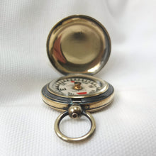 Hill & Son Pocket Compass c.1880