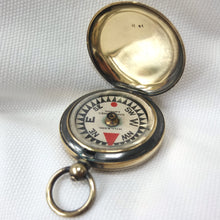 Hill & Son Pocket Compass c.1880