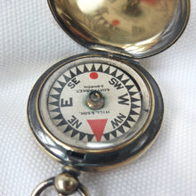 Hill & Son Pocket Compass c.1880