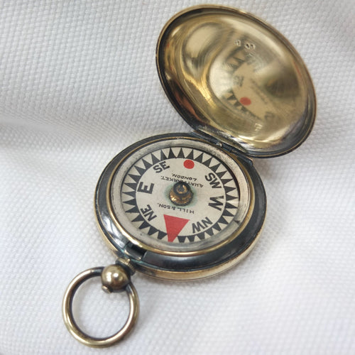 Hill & Son Pocket Compass c.1880