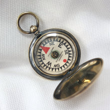 Hill & Son Pocket Compass c.1880