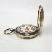 Hill & Son Pocket Compass c.1880