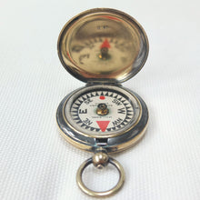 Hill & Son Pocket Compass c.1880