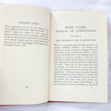 Home Guard Manual of Camouflage (1942)