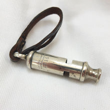 J. Hudson & Co Trench Whistle (1915)