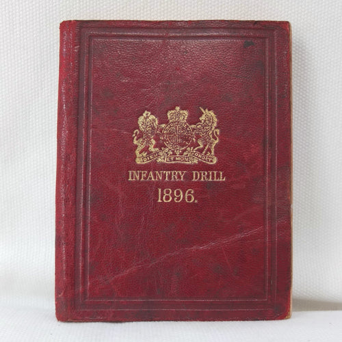Infantry Drill (1896) War Office Manual