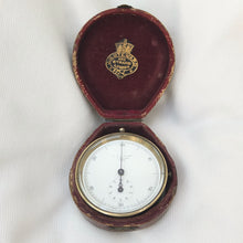 J. H. Steward National Artillery Association Stopwatch c.1872
