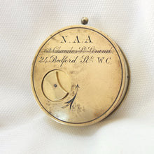 J. H. Steward National Artillery Association Stopwatch c.1872