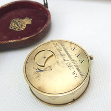 J. H. Steward National Artillery Association Stopwatch c.1872