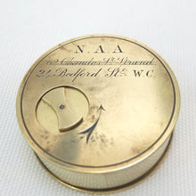 J. H. Steward National Artillery Association Stopwatch c.1872