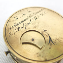 J. H. Steward National Artillery Association Stopwatch c.1872