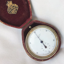 J. H. Steward National Artillery Association Stopwatch c.1872
