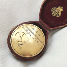 J. H. Steward National Artillery Association Stopwatch c.1872