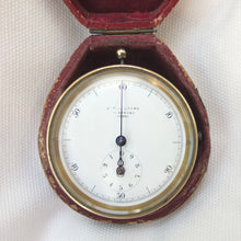 J. H. Steward National Artillery Association Stopwatch c.1872