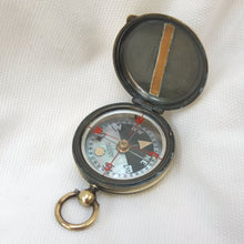 J. H. Steward Military Pocket Compass c.1885