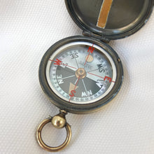 J. H. Steward Military Pocket Compass c.1885