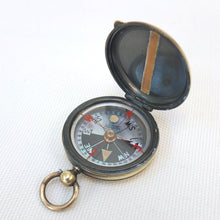 J. H. Steward Military Pocket Compass c.1885
