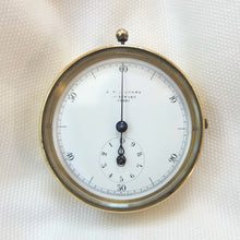 J. H. Steward National Artillery Association Stopwatch c.1872