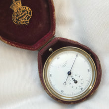 J. H. Steward National Artillery Association Stopwatch c.1872