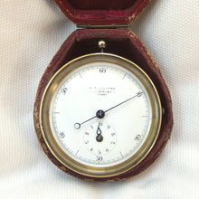 J. H. Steward National Artillery Association Stopwatch c.1872