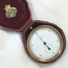 J. H. Steward National Artillery Association Stopwatch c.1872