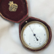J. H. Steward National Artillery Association Stopwatch c.1872