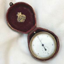 J. H. Steward National Artillery Association Stopwatch c.1872