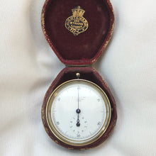 J. H. Steward National Artillery Association Stopwatch c.1872