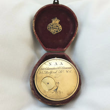 J. H. Steward National Artillery Association Stopwatch c.1872