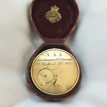 J. H. Steward National Artillery Association Stopwatch c.1872