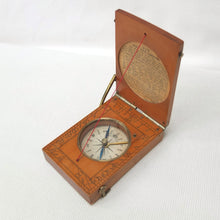 James Parkes Pocket Sundial Compass c.1850