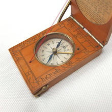James Parkes Pocket Sundial Compass c.1850