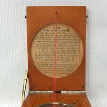 James Parkes Pocket Sundial Compass c.1850