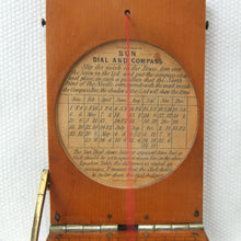 James Parkes Pocket Sundial Compass c.1850