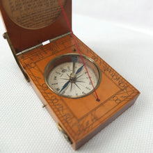 James Parkes Pocket Sundial Compass c.1850