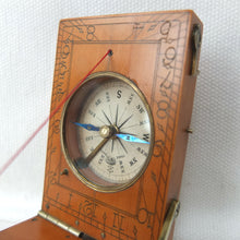 James Parkes Pocket Sundial Compass c.1850